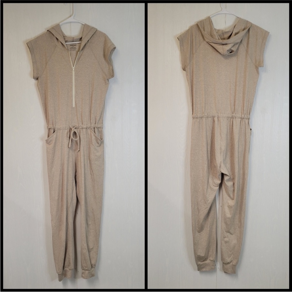 Imbodhi Hooded Romper Jumpsuit
